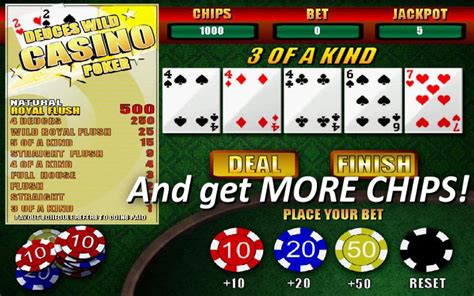 wild casino poker